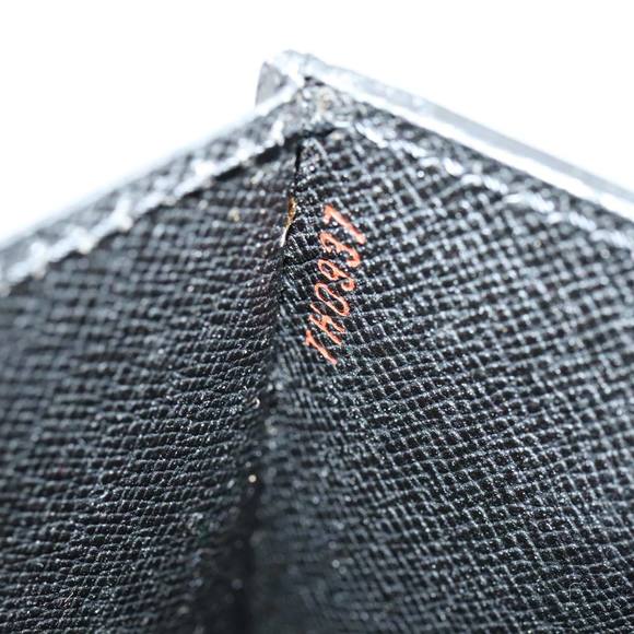 LOUIS VUITTON Epi Serie Dragonne Hand Bag Black Noir M52612 LV Auth 88322 - Picture 12 of 16